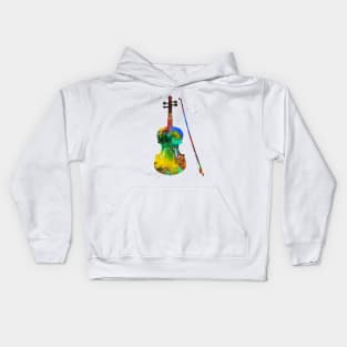 Violin, Kids Hoodie